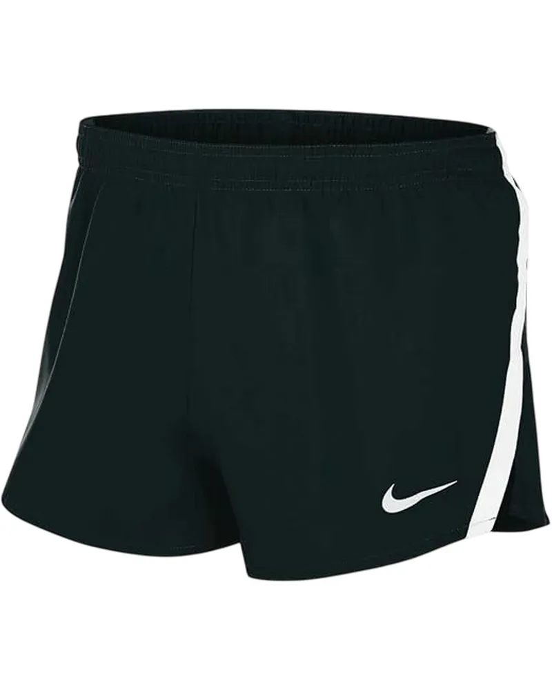 Nike Laufshorts für Damen (Schwarz/Weiß Schwarz