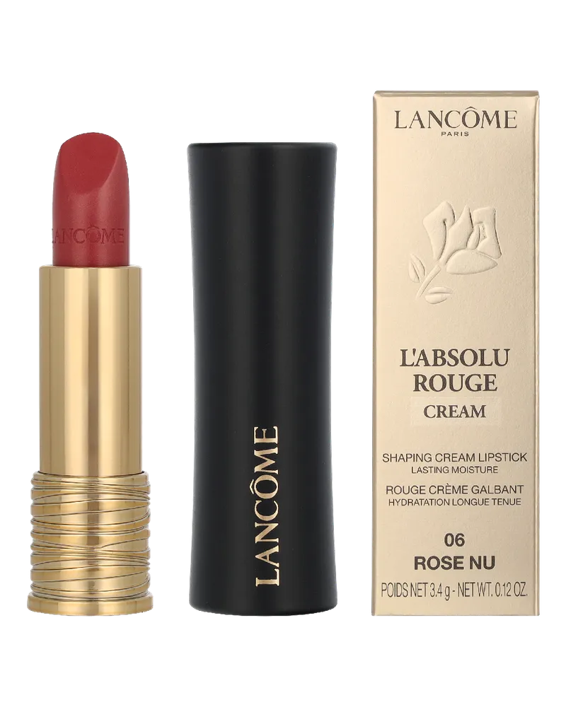 LANCÔME L'Absolu Rouge Cream Lippenstift 