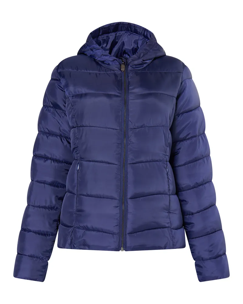 Usha Steppjacke Damen Marine Marineblau