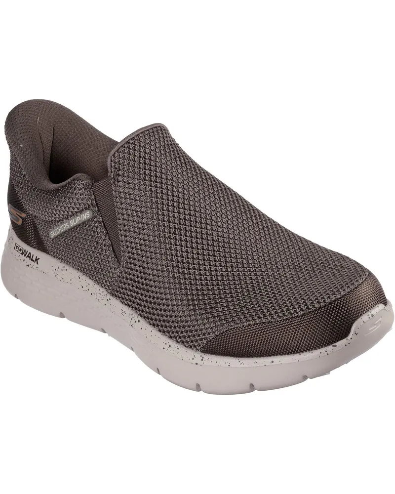 Skechers GO WALK Flex Ojai Herren Sneaker aus Textil in Khaki Khaki