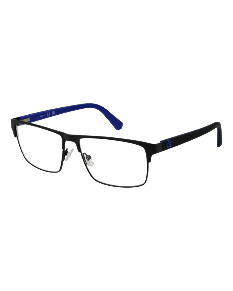 Guess Brillenfassung GU50131 002 57 Schwarz