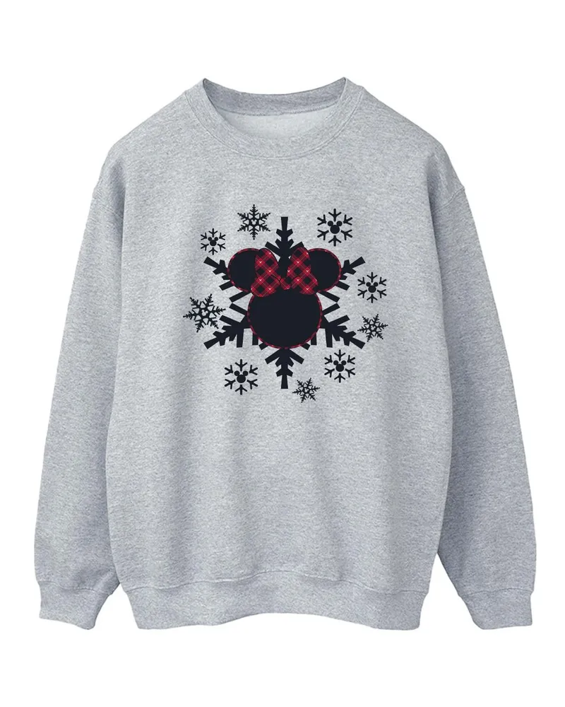 Disney Sweatshirt für Damen (Sportgrau Grau