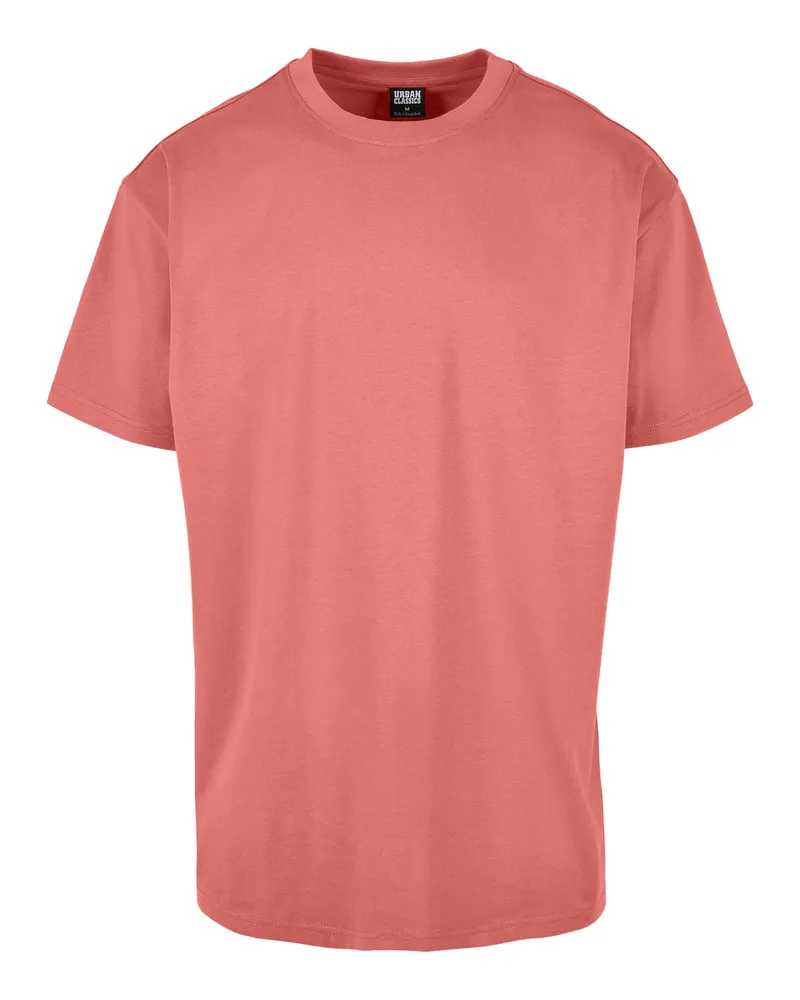 Urban Classics T-Shirt für Herren(2er-Pack) (Blassrosa Rosa