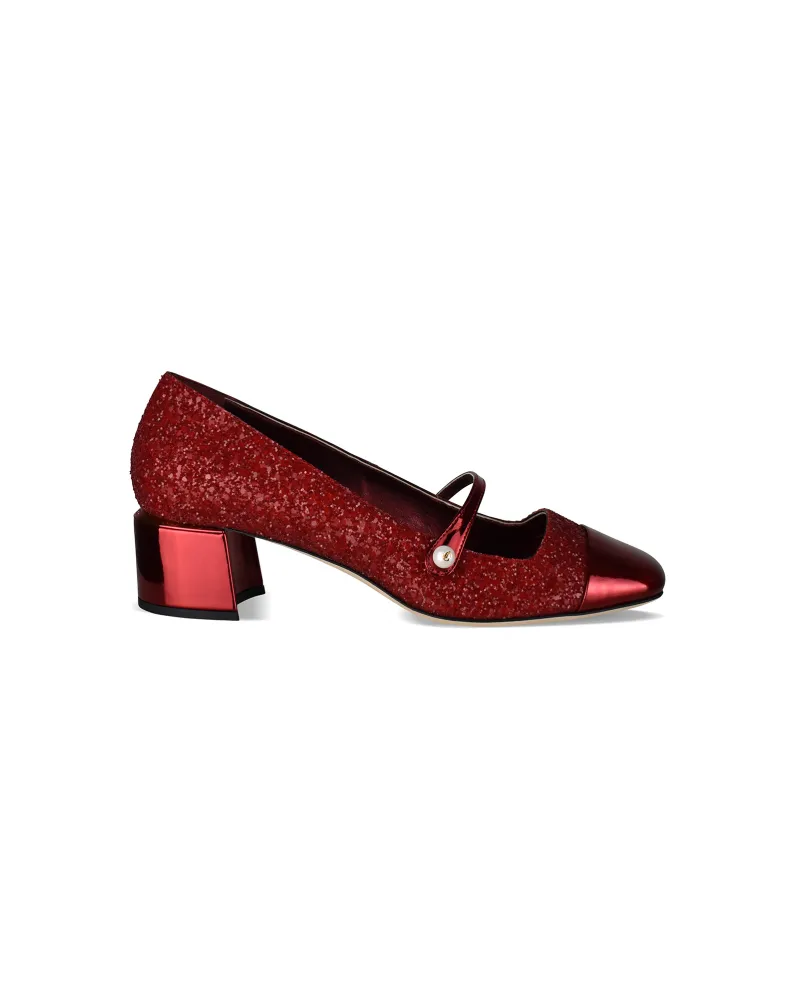 Jimmy Choo Elisa 45 Pumps - Rot Rot