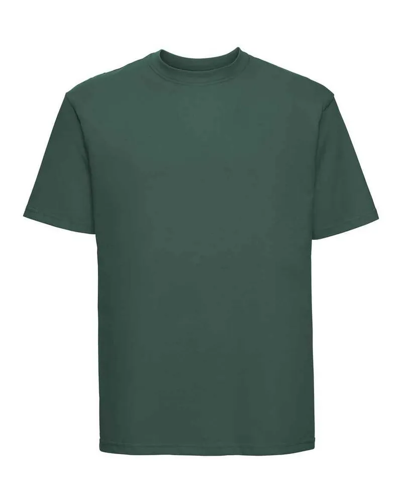Russell Athletic Russell - T-Shirt für Herren (Flaschengrün Grün