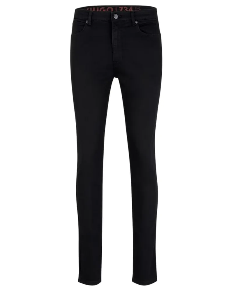 HUGO BOSS Jeans für Herren (Schwarz Schwarz