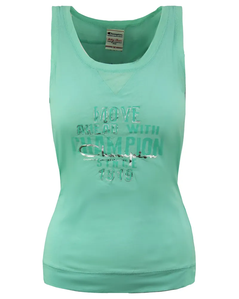 Champion Heritage Damen Grüne Weste Grün