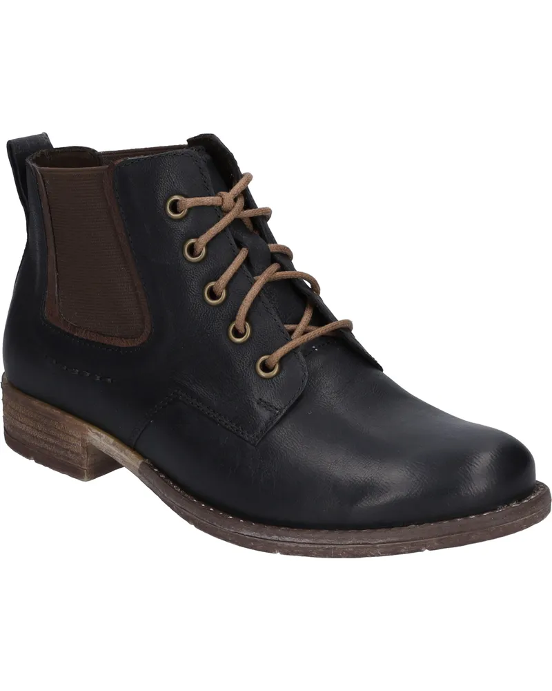 Josef Seibel Damenstiefelette Sienna 83 - Schwarz Schwarz