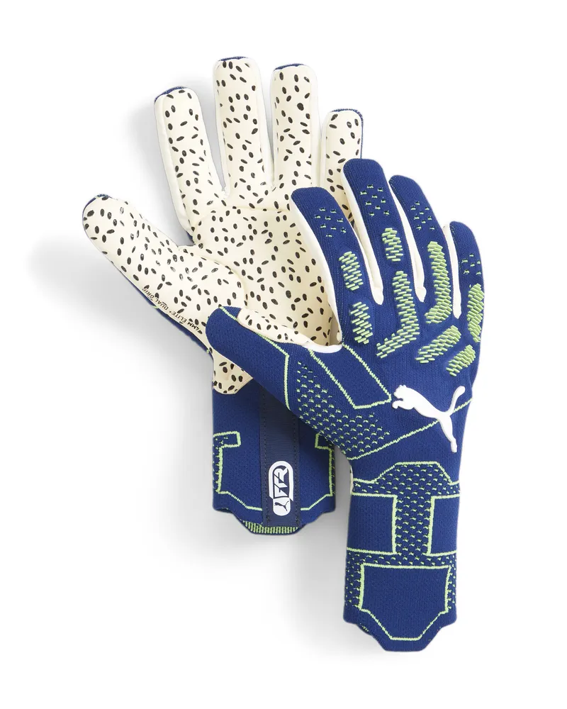 Puma Unisex FUTURE Ultimate Negative Cut Fußballtorwart-Handschuhe Blau