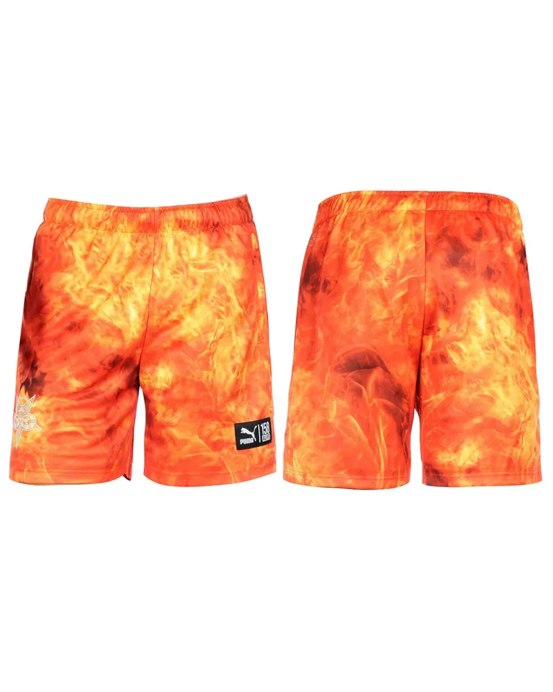 Puma Alife Drycell Mens Soccer Trikotshorts Grenadine 570460 07 R9D Orange