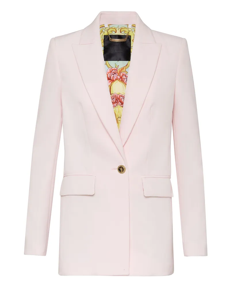 Philipp Plein Blazer Rosé