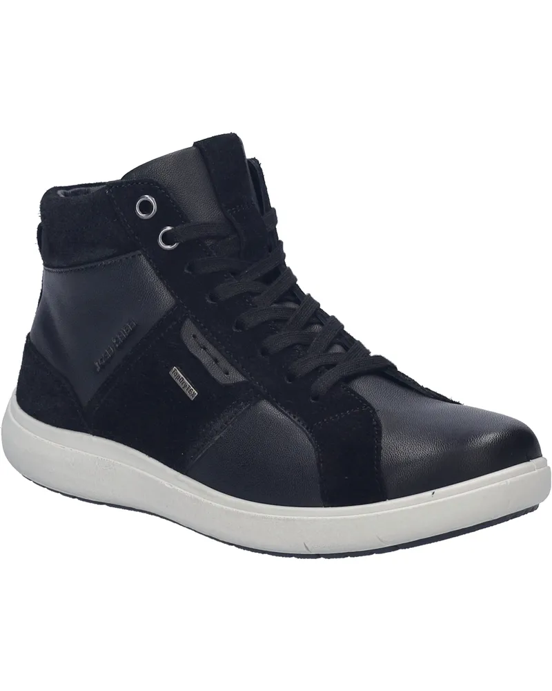 Josef Seibel Damen Sneaker Megan 53 in schwarz Schwarz