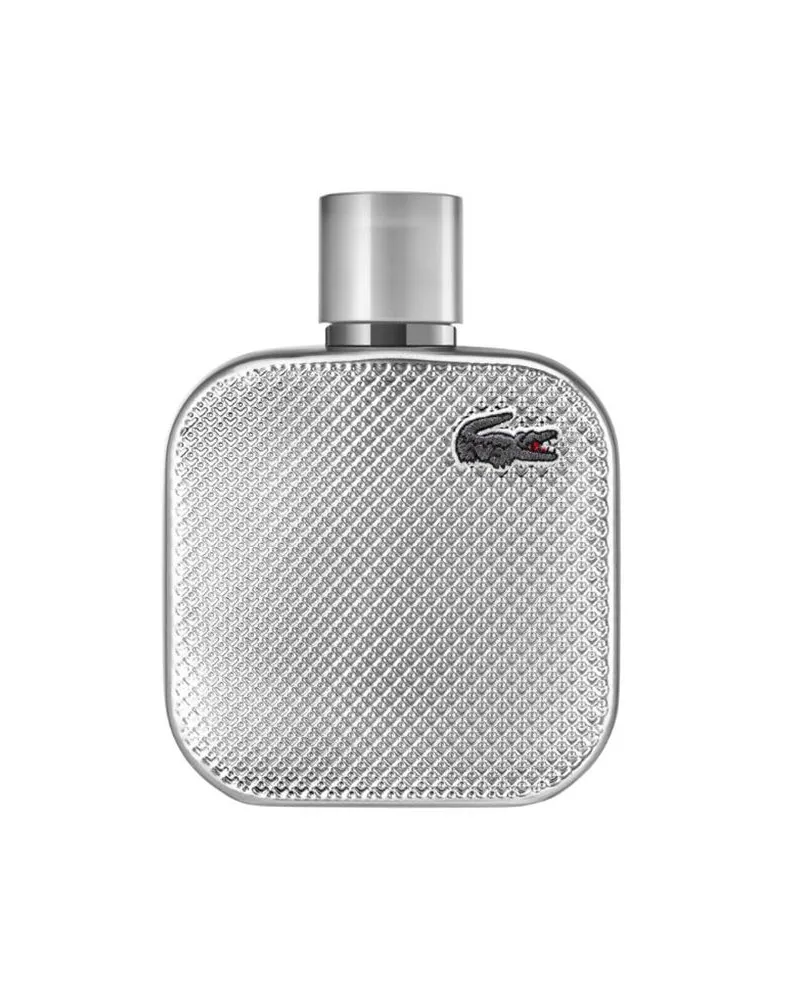 Lacoste L.12.12 Silver Grey Eau De Toilette Spray 100 ml 