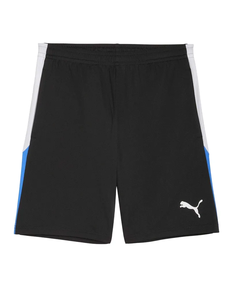 Puma Individualliga" Fußballshorts für Herren (Schwarz/Weiß Schwarz