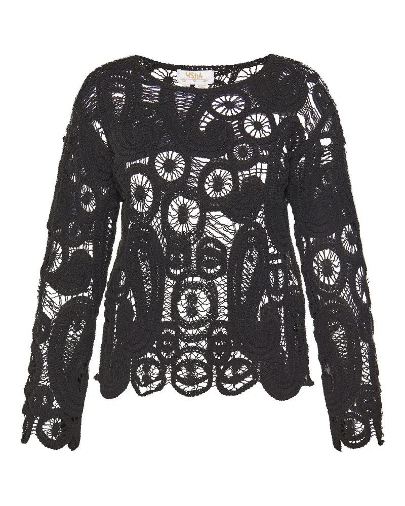 Usha Pullover Frauen Schwarz Schwarz