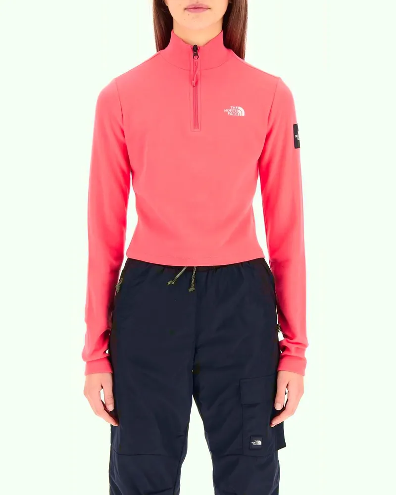 The North Face Womens BB Last Dance Langarm-Tee Rosa