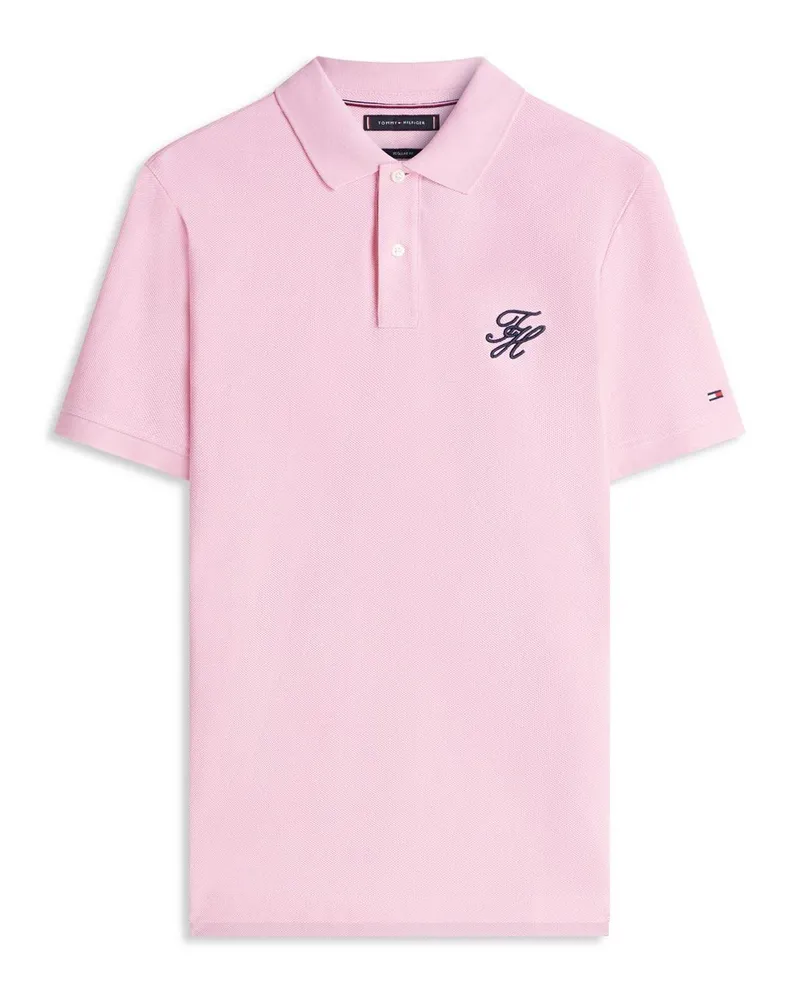 Tommy Hilfiger Poloshirt für Herren (Rosa Rosa