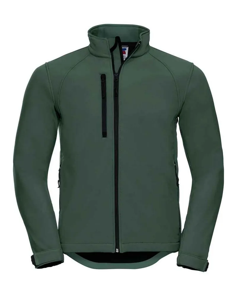 Russell Athletic Russell - Softshelljacke für Herren (Flasche Grün