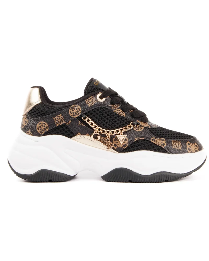 Guess Damen-Sneaker Harpaa Braun
