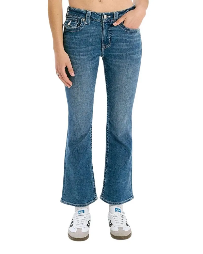 True Religion Jeans für Damen (Mittelblau Mittelblau