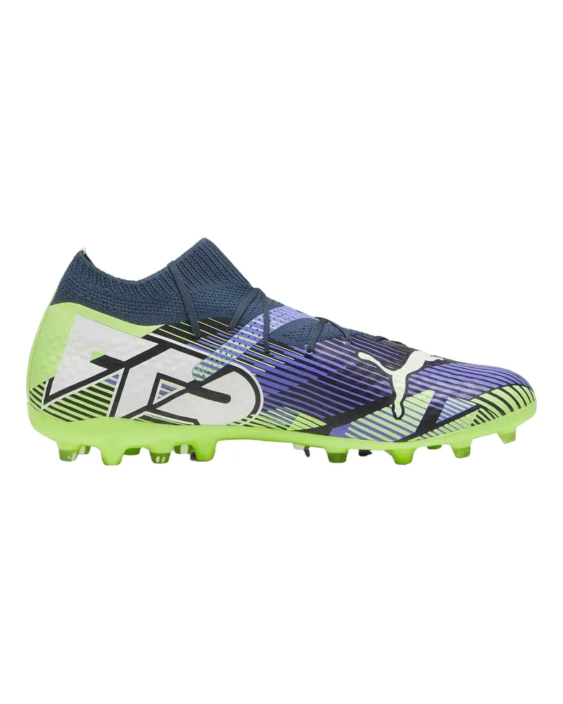 Puma Ultra Match" Fußballschuhe mit festem Boden für Herren (Frostgrau Hellgrau