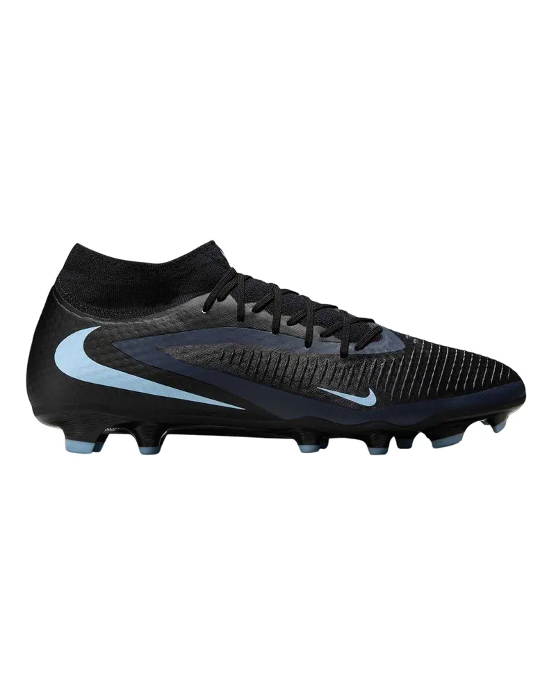 Nike Phantom 6 Academy" Fußballschuhe mit festem Boden für Herren (Schwarz Schwarz