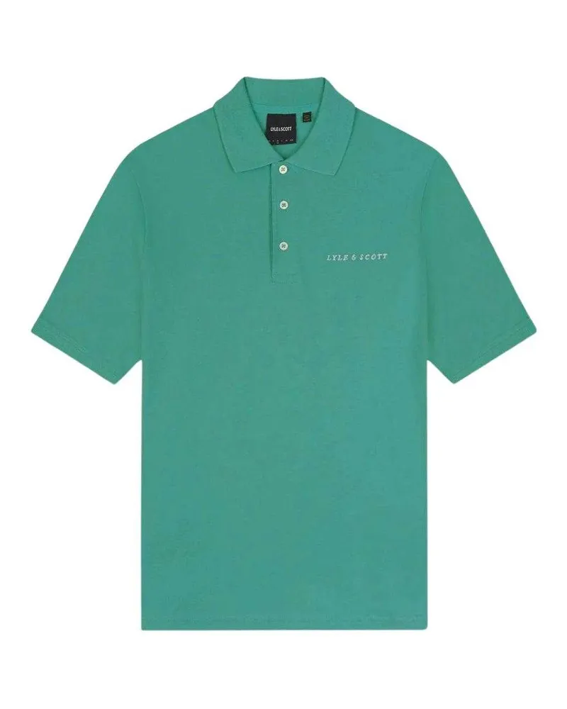 Lyle & Scott Poloshirt für Herren (Grün Grün