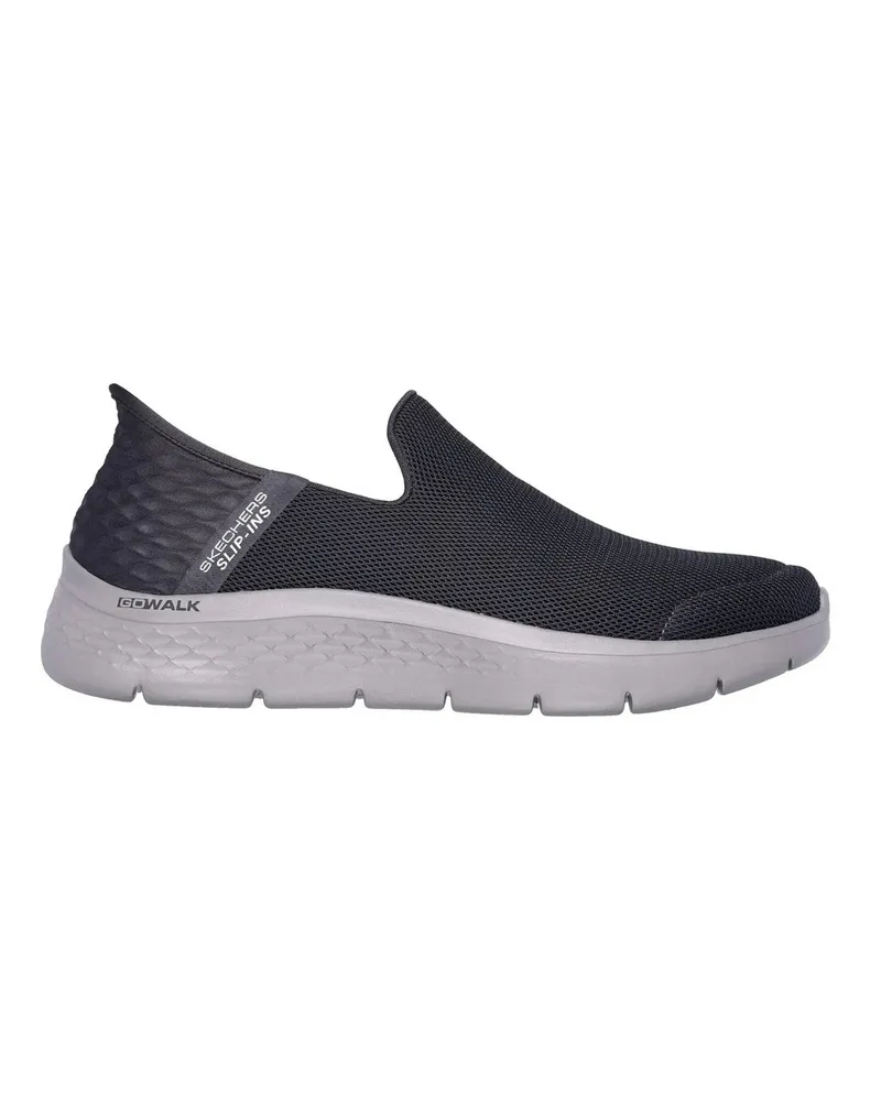 Skechers Herren Schuhe "Go Walk Flex" (Dunkelgrau Grau