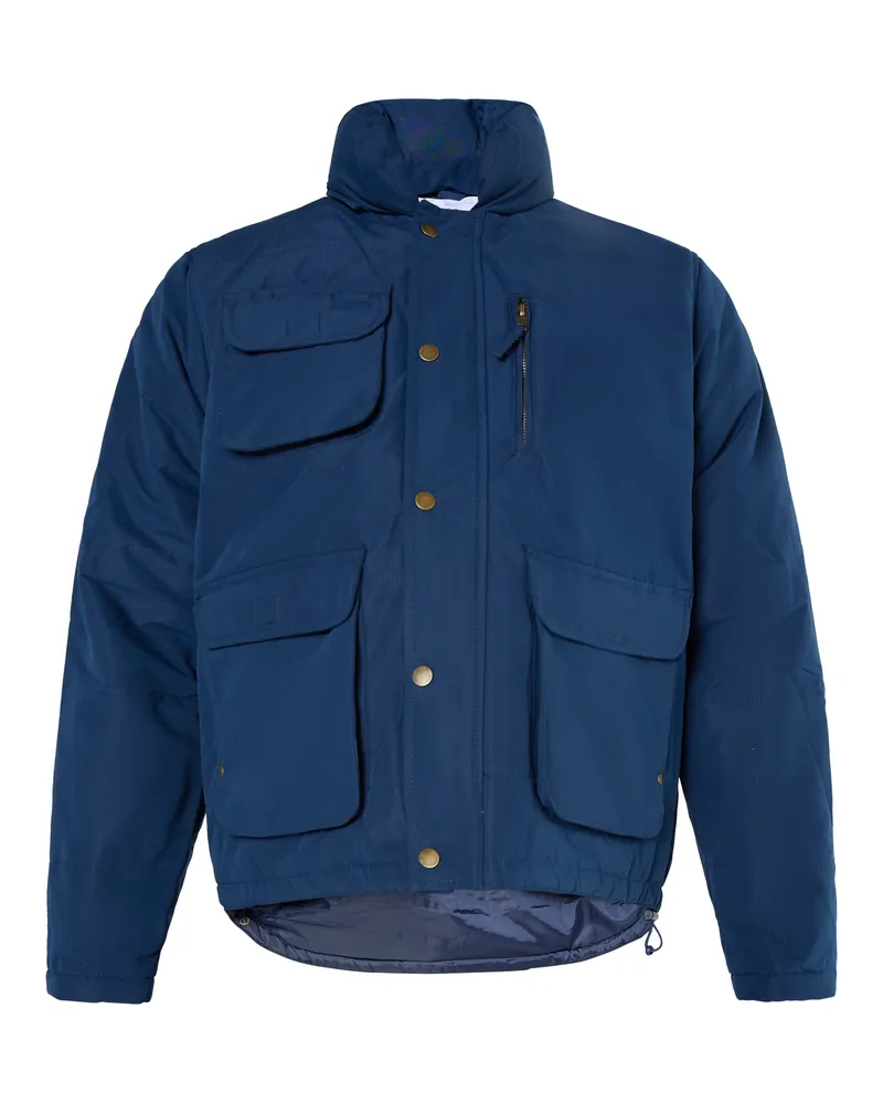 My Mo Wattierter Blouson Herren Marine Marineblau