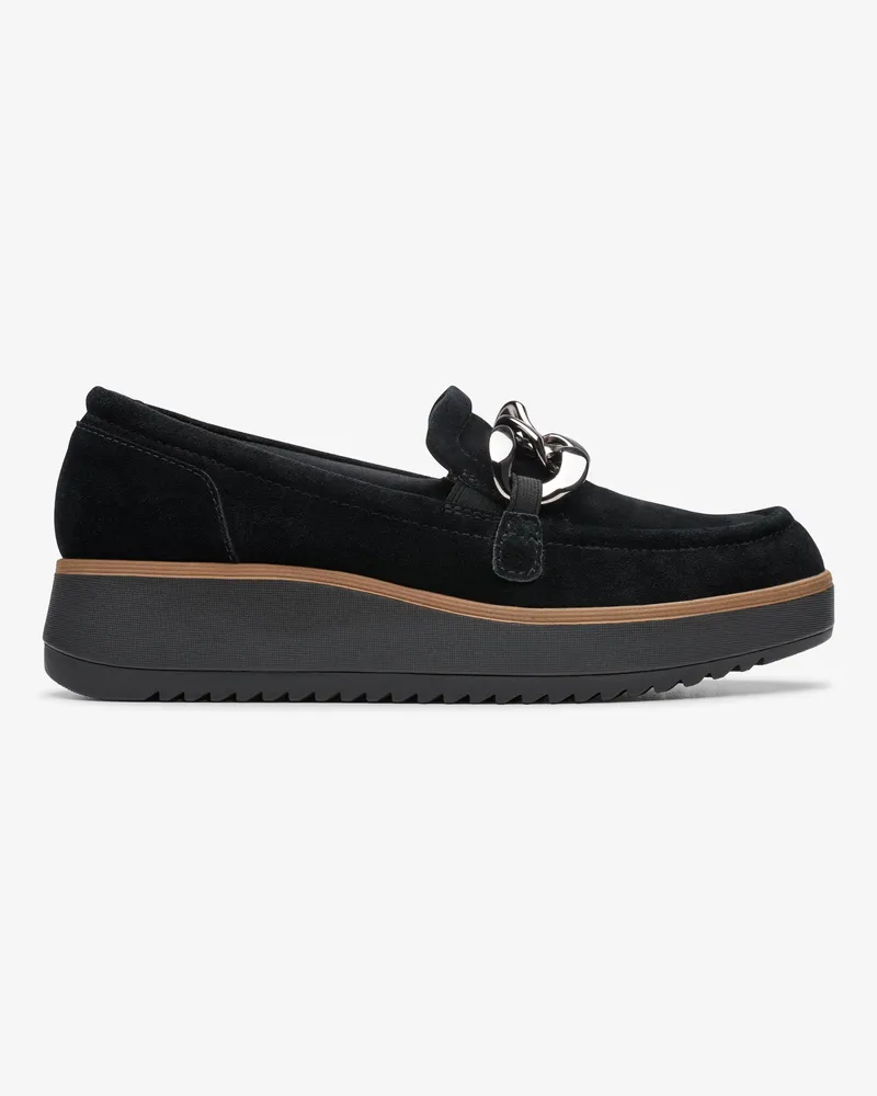 Clarks Zylah May SDE Schuhe - Schwarz Schwarz