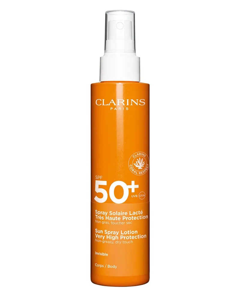 Clarins Milchiges Sonnenspray mit sehr hohem Schutzfaktor LSF 50+, 150 ml 