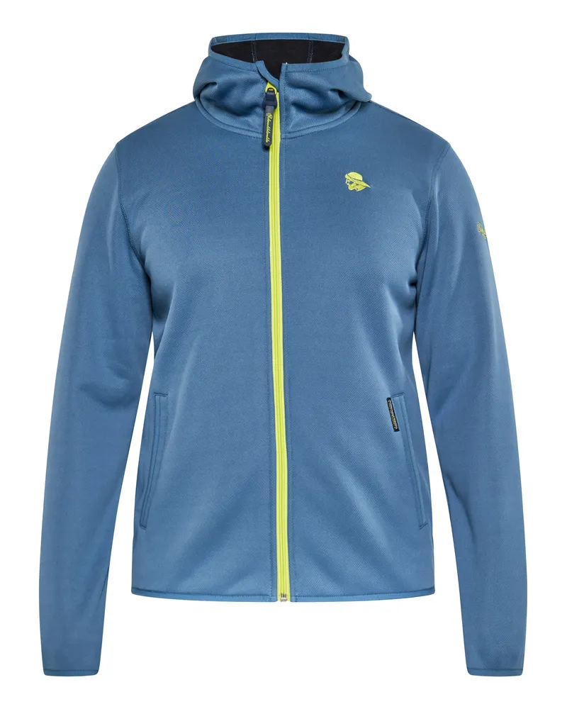 Schmuddelwedda Übergangsjacke Herren Stahlblau Blau