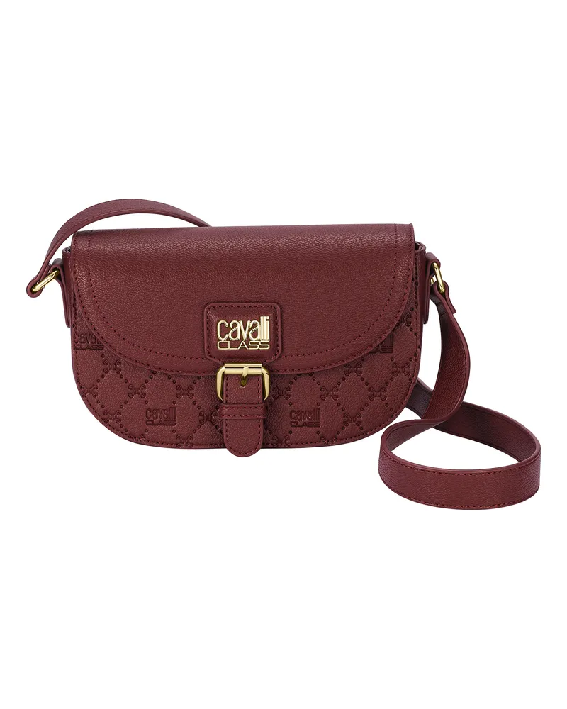 Roberto Cavalli Damen-Umhängetasche CCHB0200 Bordeaux