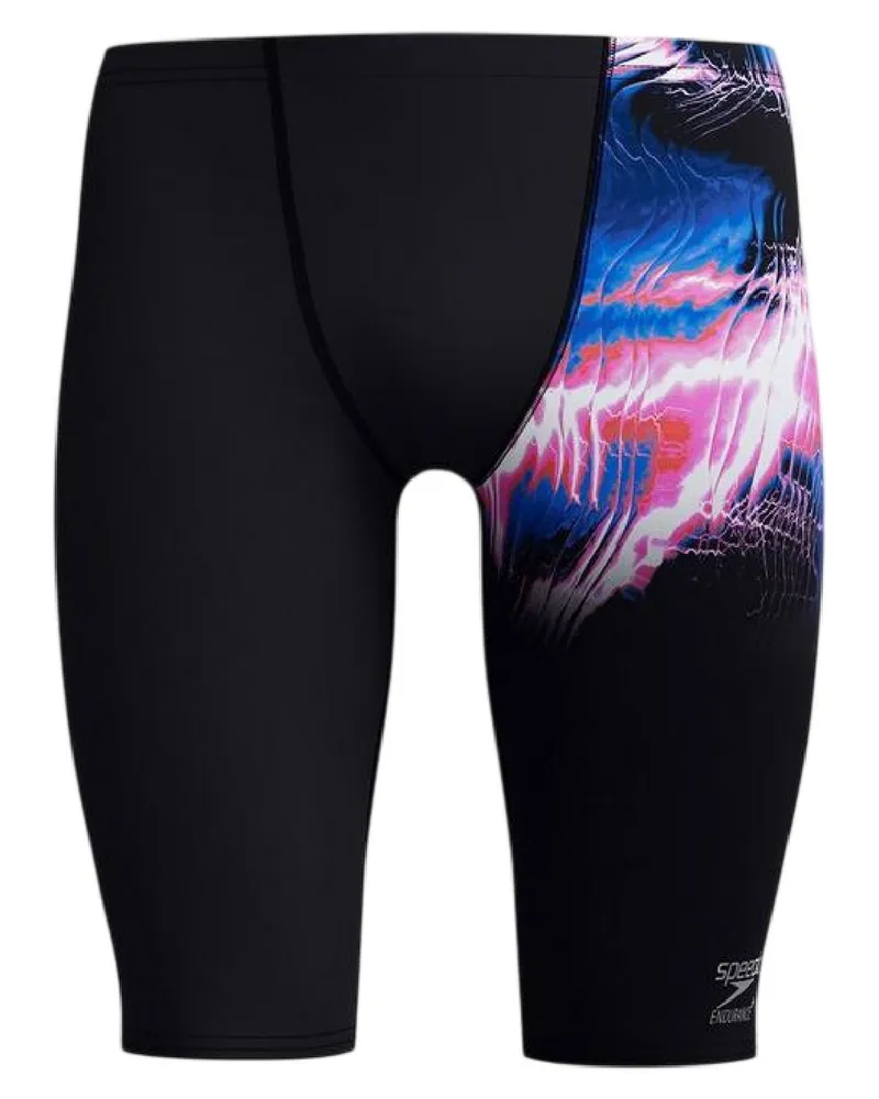 Speedo Jammer-Shorts für Herren, Schmal (Schwarz Schwarz