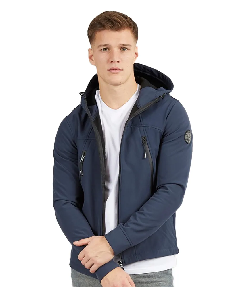 Henleys Expand" Softshelljacke für Herren (Marine Marineblau