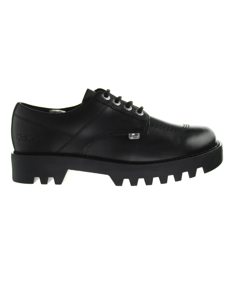 Kickers Kicker Kizziie Derby Herren schwarze Schuhe Schwarz