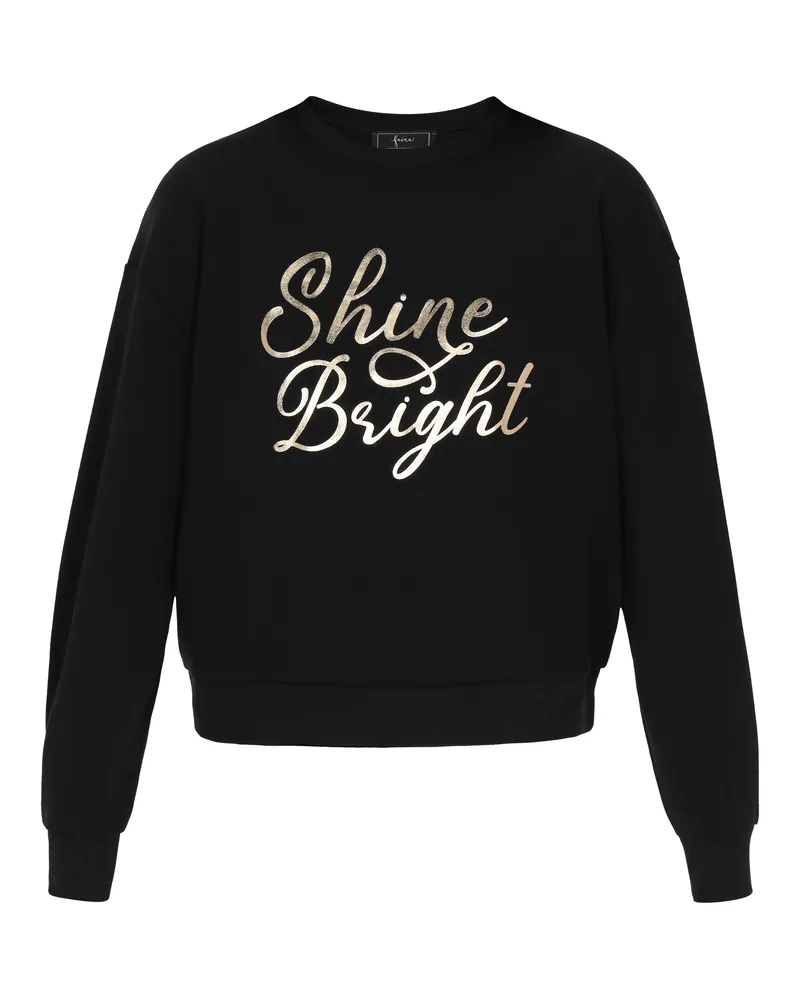 FAINA Sweatshirt Frauen Schwarz Schwarz