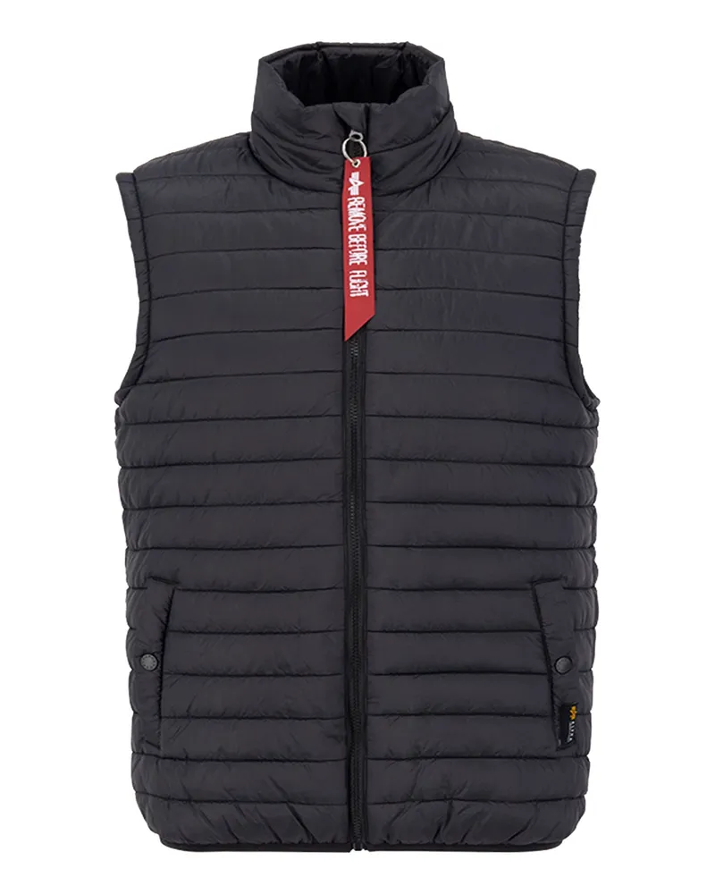 Alpha Industries PUFFER-WESTE LW Schwarz Schwarz