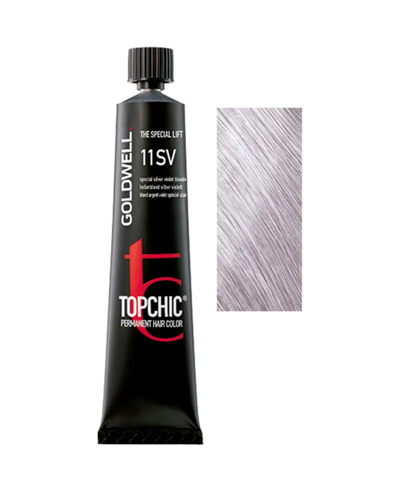 Goldwell Topchic Permanent Hair Color #11sv 60 ml 