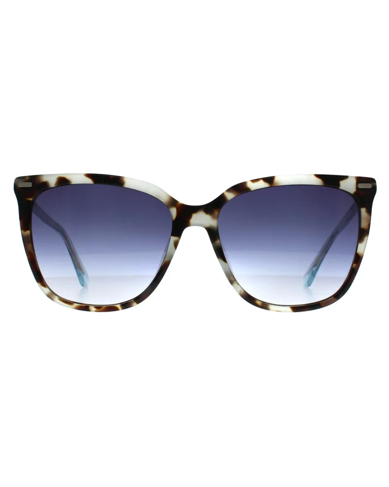 Calvin Klein Butterfly Damen Aqua Schildkröte Blau Gradient CK22532S Blau