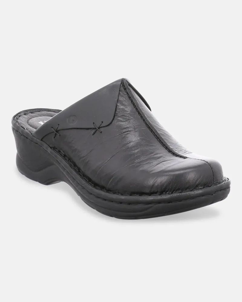 Josef Seibel Catalonia 48 | Clog für Damen | Grün Catalonia 48, schwarz Schwarz