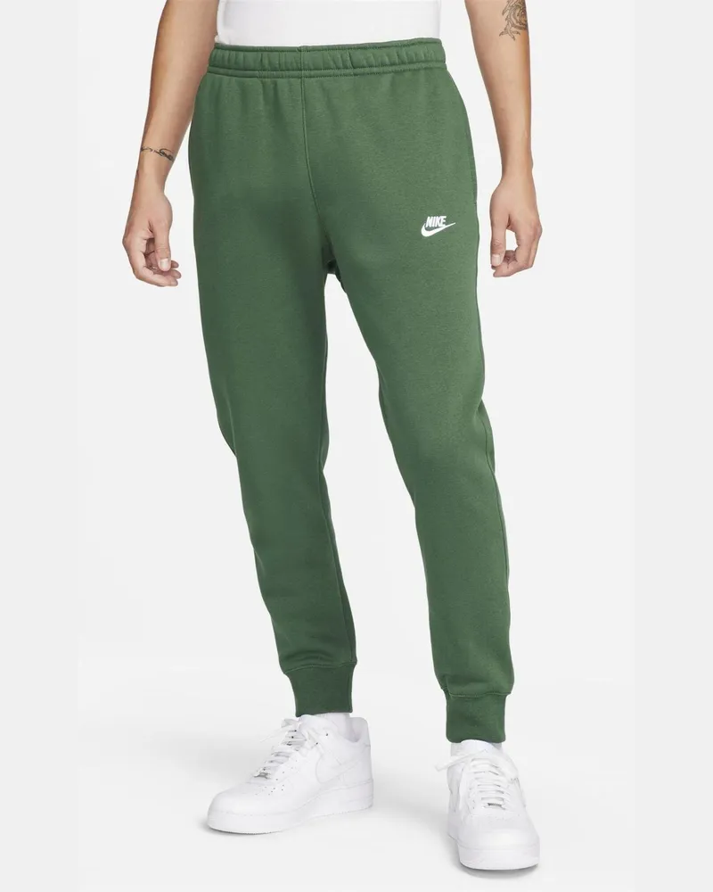 Nike Sportswear Club" Jogginghosen für Herren (Grün/Weiß Grün