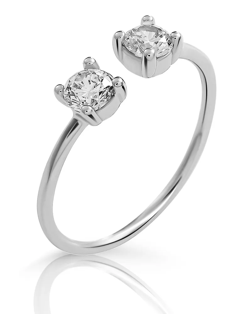 Orphelia Twinkle' Damen-Ring aus 925er Sterlingsilber – Silber ZR-7532 Silber