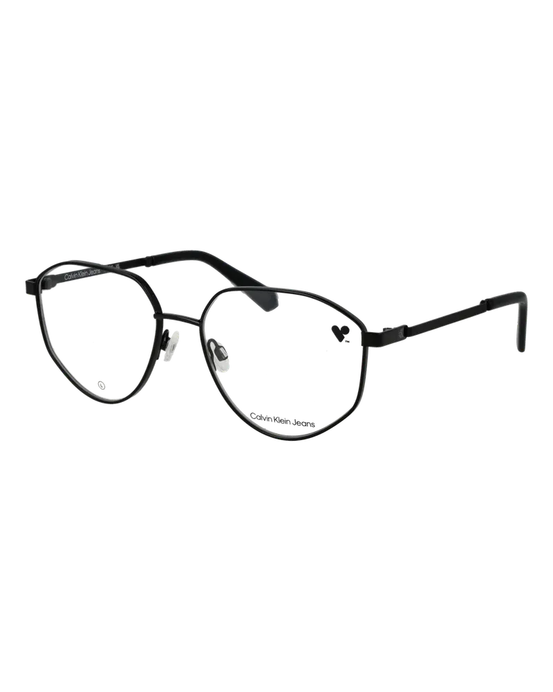 Calvin Klein Optische Fassungen CKJ25204 001 55 Schwarz