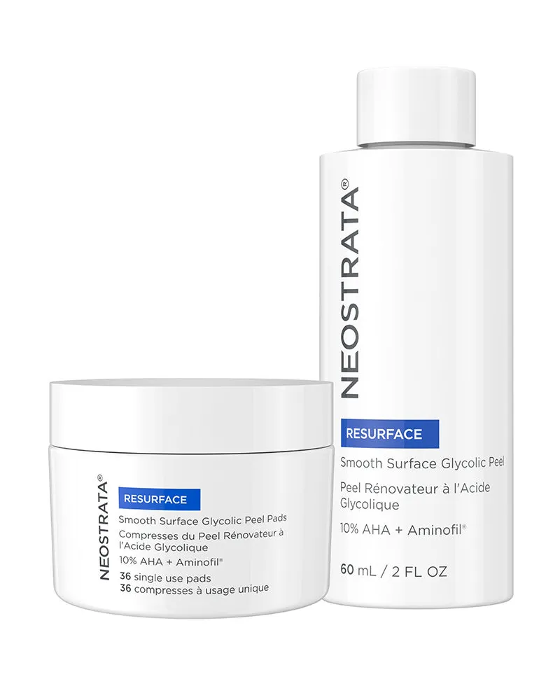 NEOSTRATA Resurface Discos Exfoliantes De Ácido Glicólico De Superficie Suave 