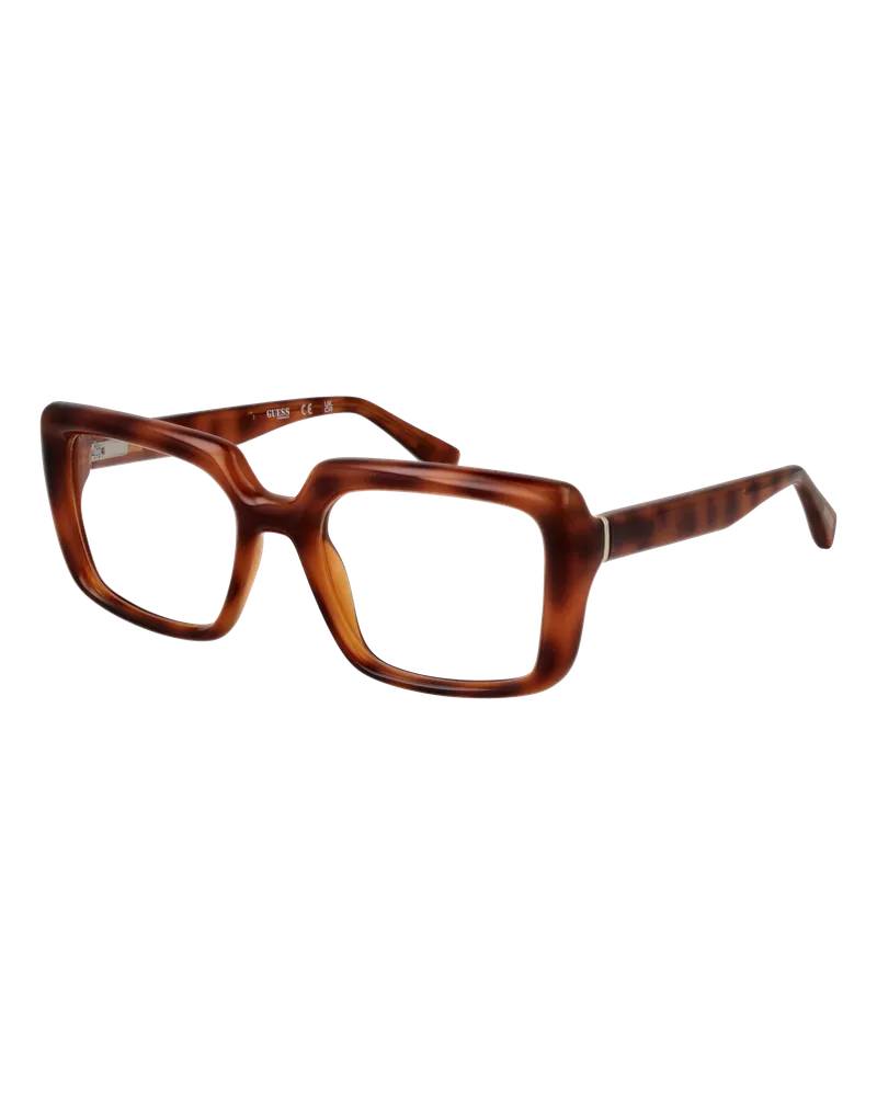 Guess Brillenfassung GU50152 053 53 Braun