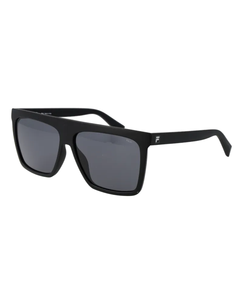 Fila Sonnenbrille SFI834 0U28 60 Schwarz