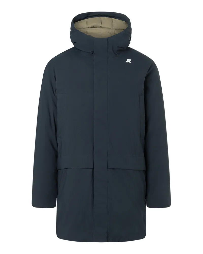K-Way Winterjacke JARNO ST THERMO Blau