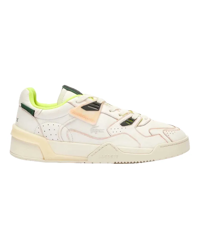 Lacoste Herren Sneaker "LT 125", Leder (Weiß Weiß