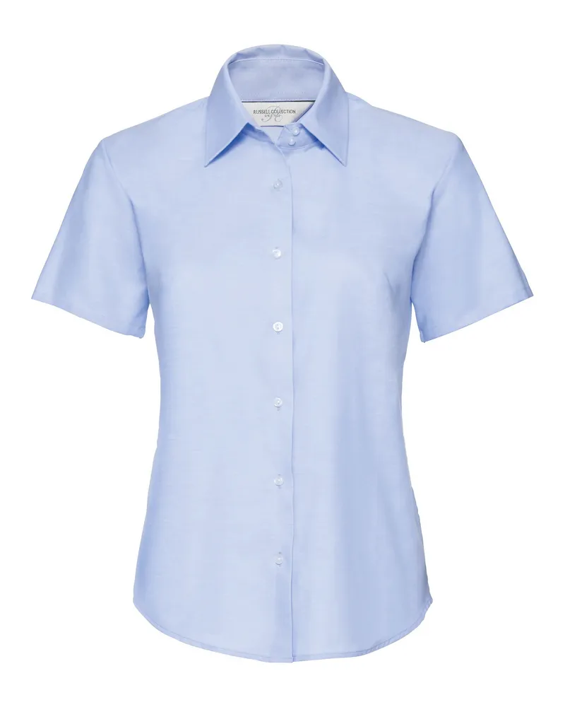 Russell Athletic Russell Collection - Bluse mit kurzen Ärmeln - Damen (Hellblau Blau